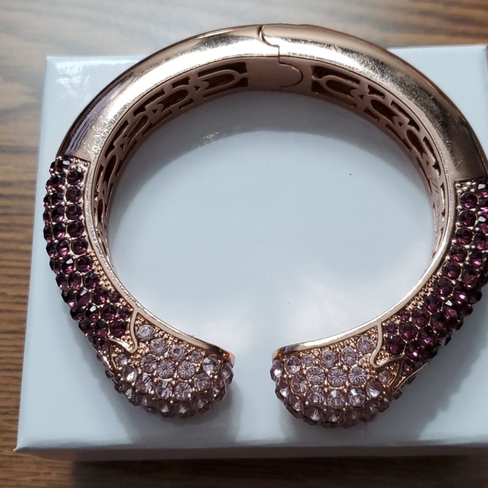 Joan Boyce Hinged Kissable Cuff